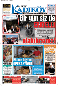 GAZETE KADIKÖY SAYI:586